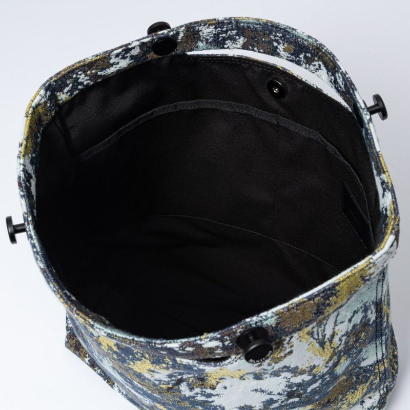 MANIUNO NOVATEX トートバッグ(M)【MUMH4CT2】 カモフラージュ