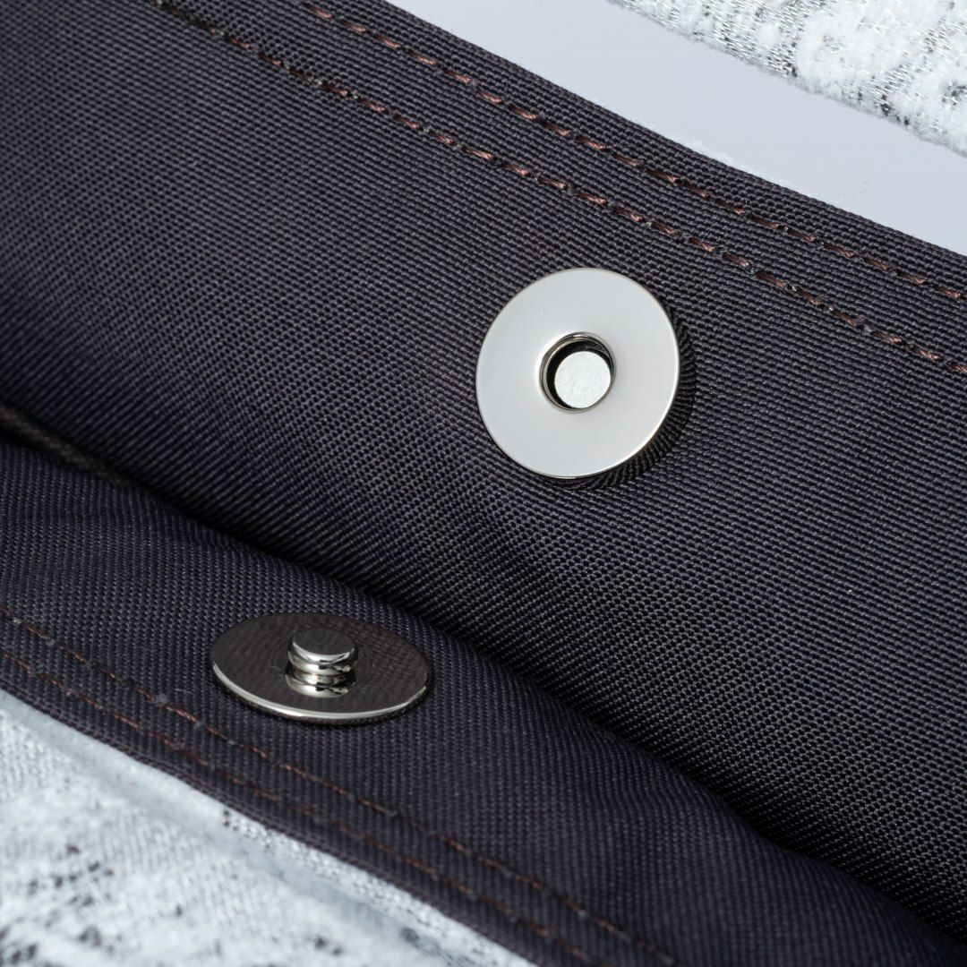 MANIUNO NOVATEX トートバッグ(M)【MUMH4CT2】 ホワイト