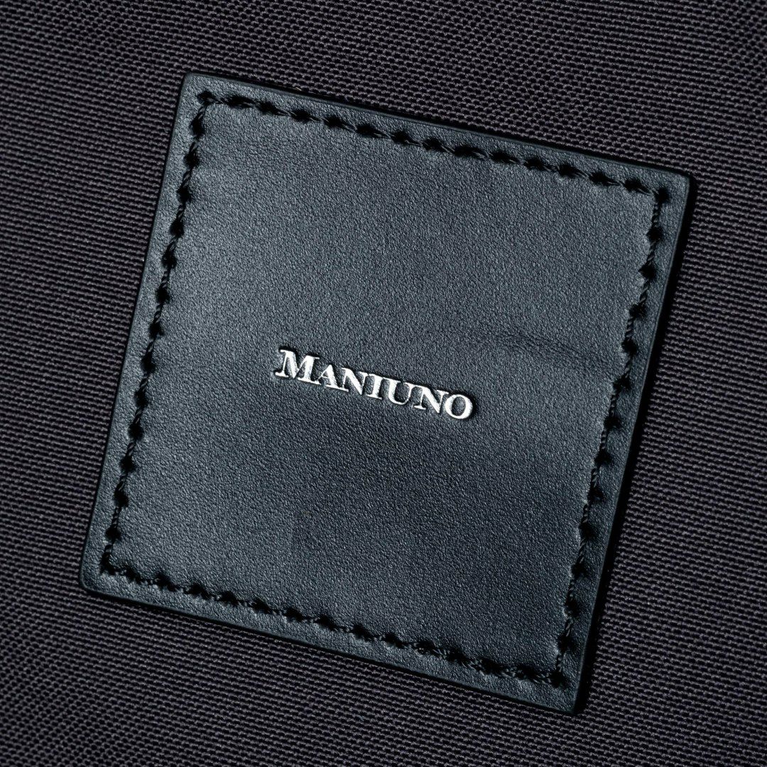 MANIUNO NOVATEX トートバッグ(M)【MUMH4CT2】 ホワイト