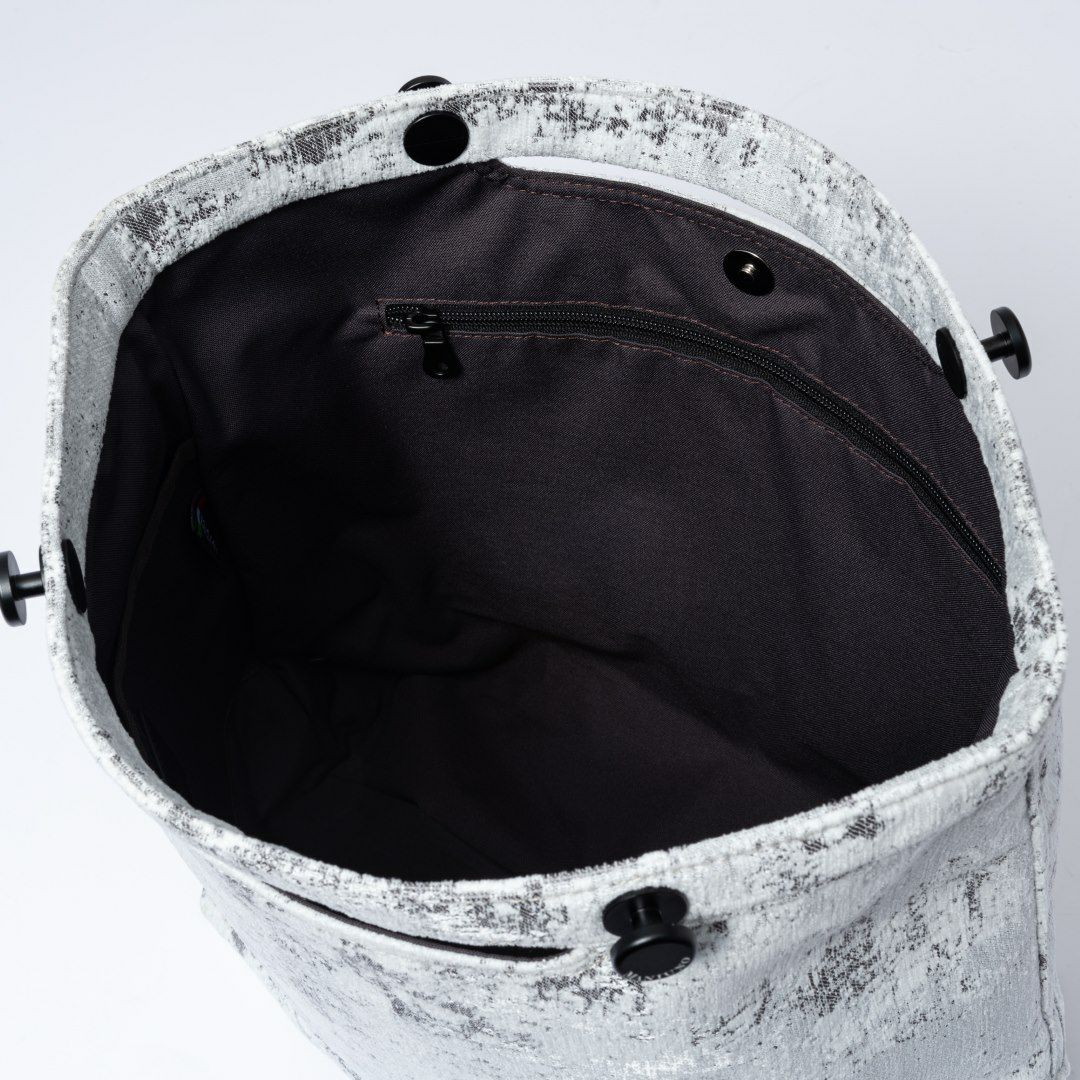 MANIUNO NOVATEX トートバッグ(M)【MUMH4CT2】 ホワイト