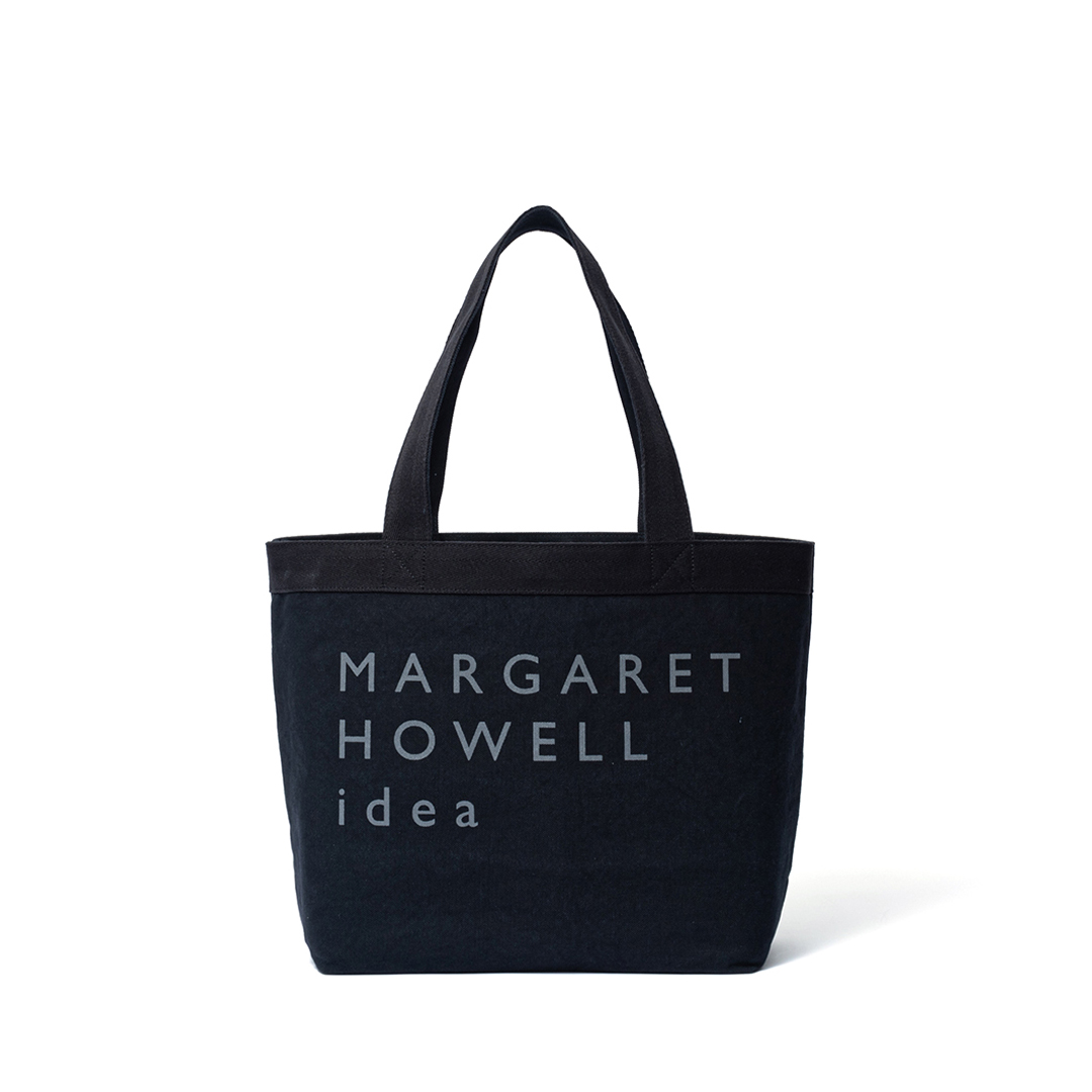MARGARET HOWELL idea ビッグロゴ トートバッグ 商品｜THE BAGMANIA