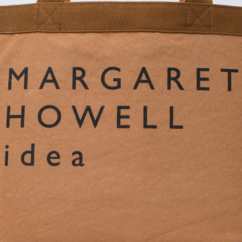 MARGARET HOWELL idea ビッグロゴ トートバッグ