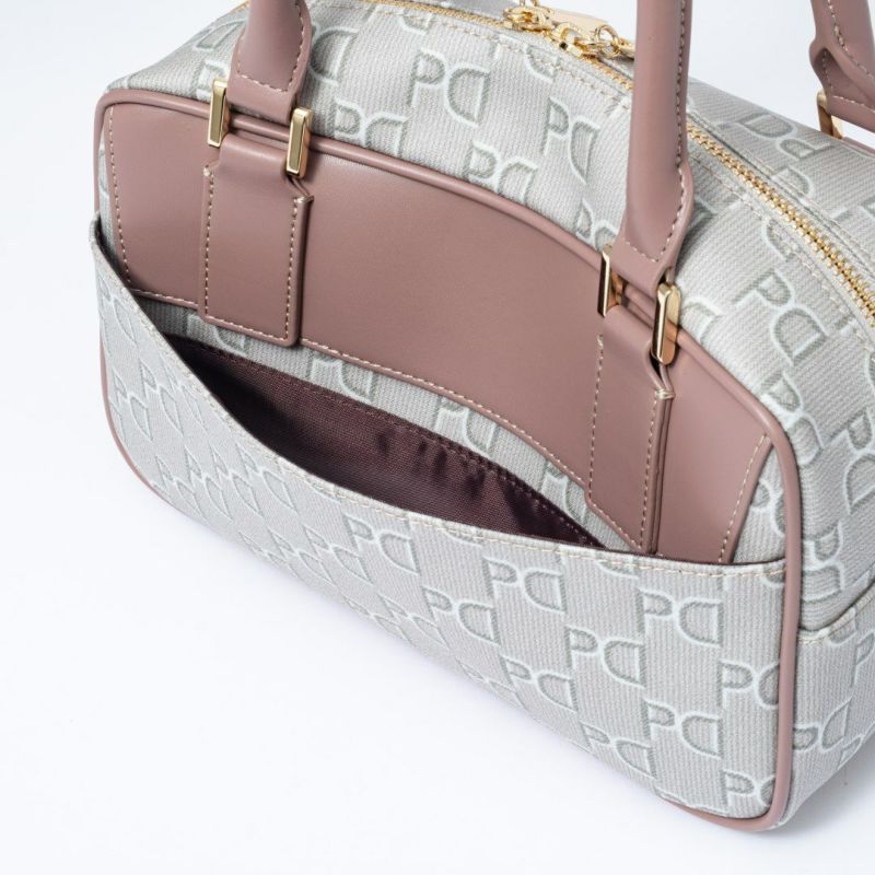 PINKY&DIANNE ピラミッド ボストン 商品｜THE BAGMANIA