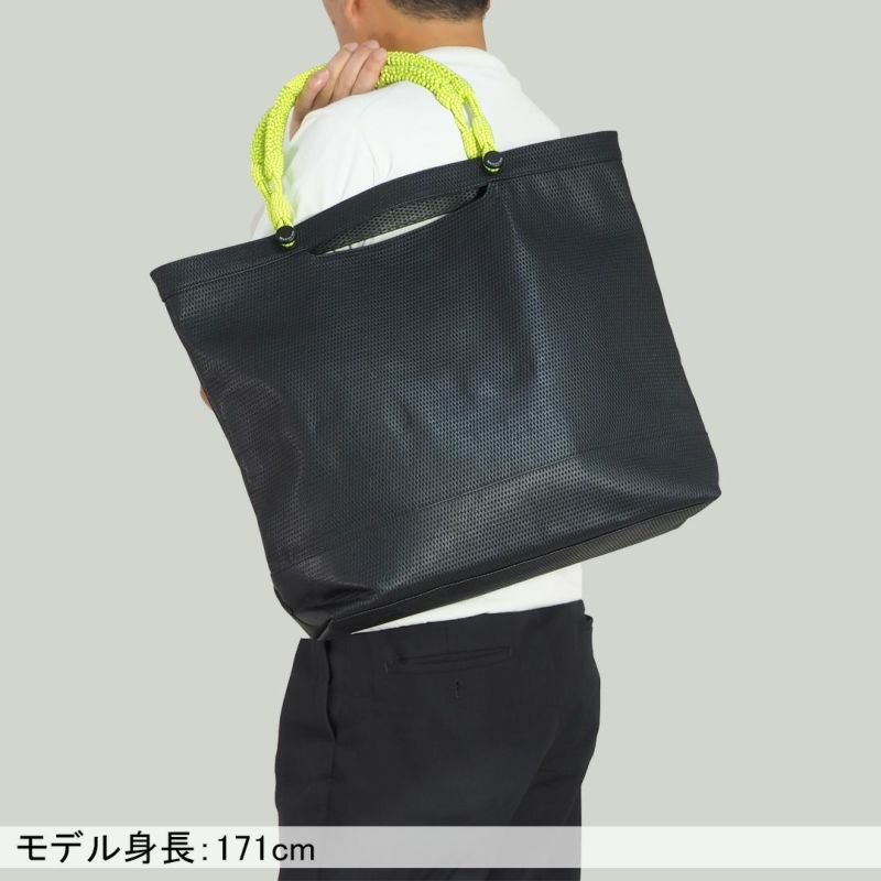 MANIUNO ECCO LEATHER トートバッグ(L)【MUMHECT1】