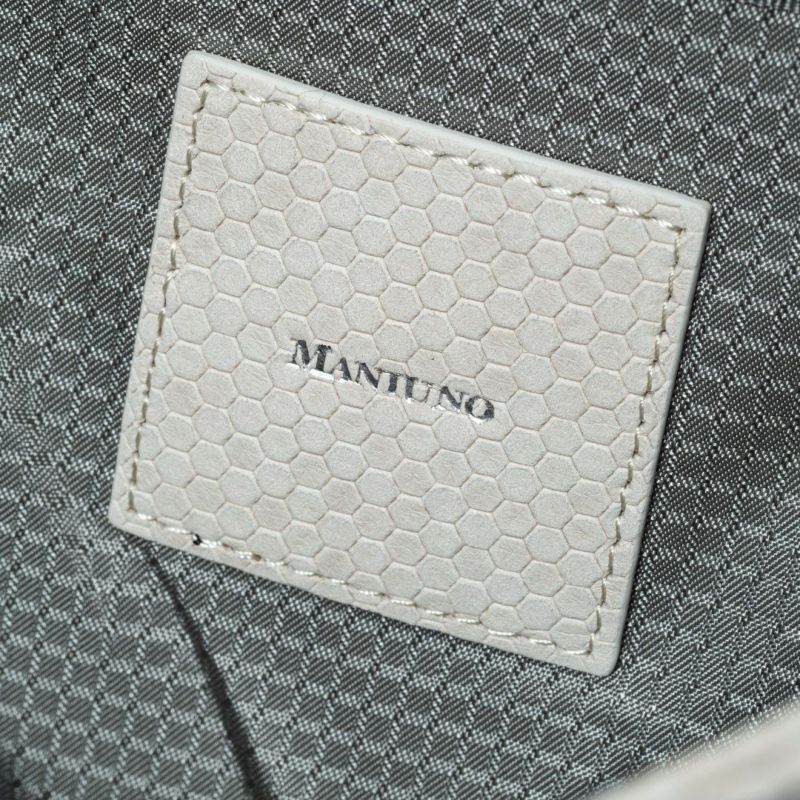 MANIUNO ECCO LEATHER トートバッグ(S)【MUMHECT3】