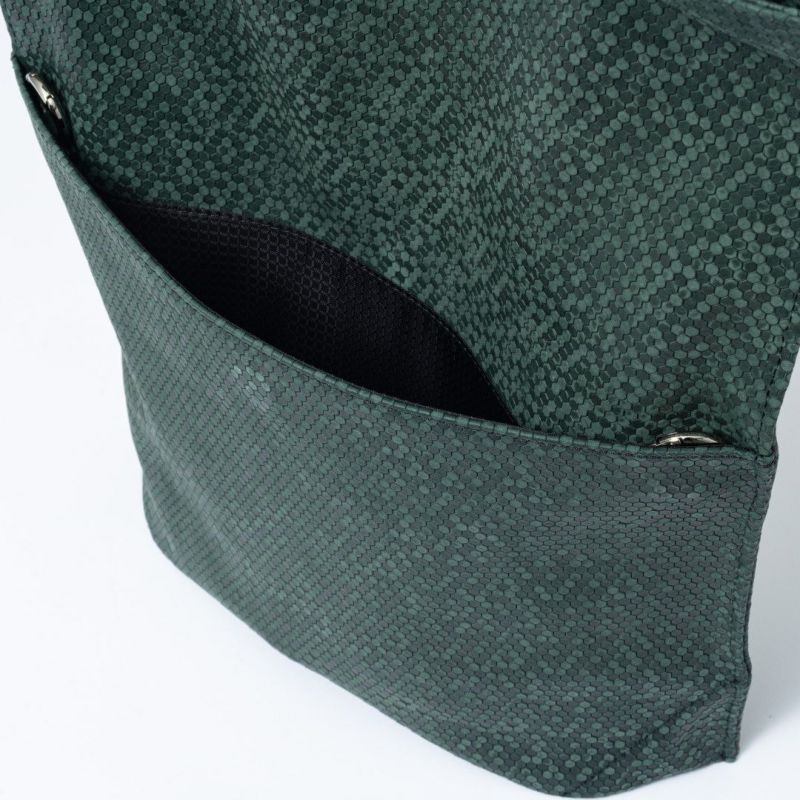 MANIUNO ECCO LEATHER レザークラッチバッグ【MUMHECC1】