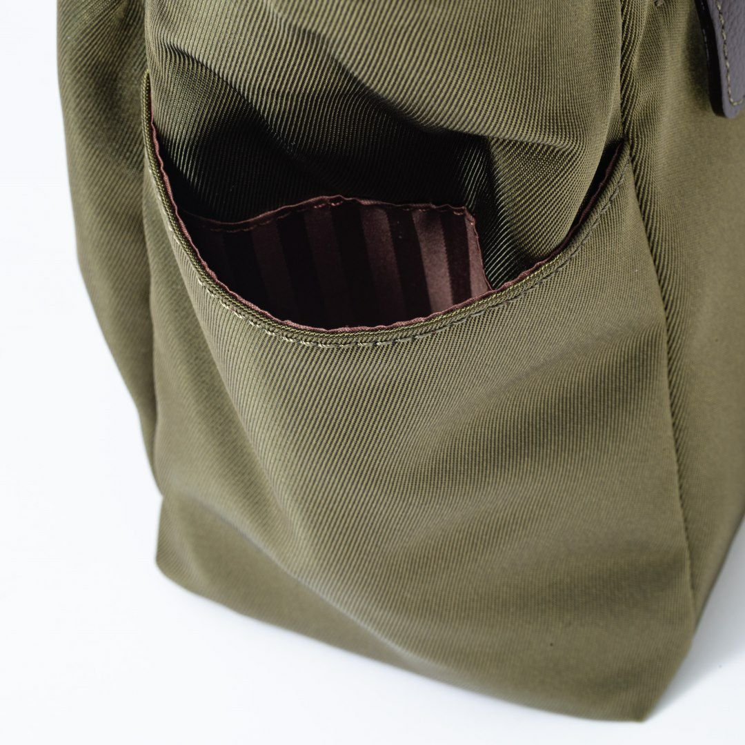 SHiME FLOWER クルー 2WAYハンド