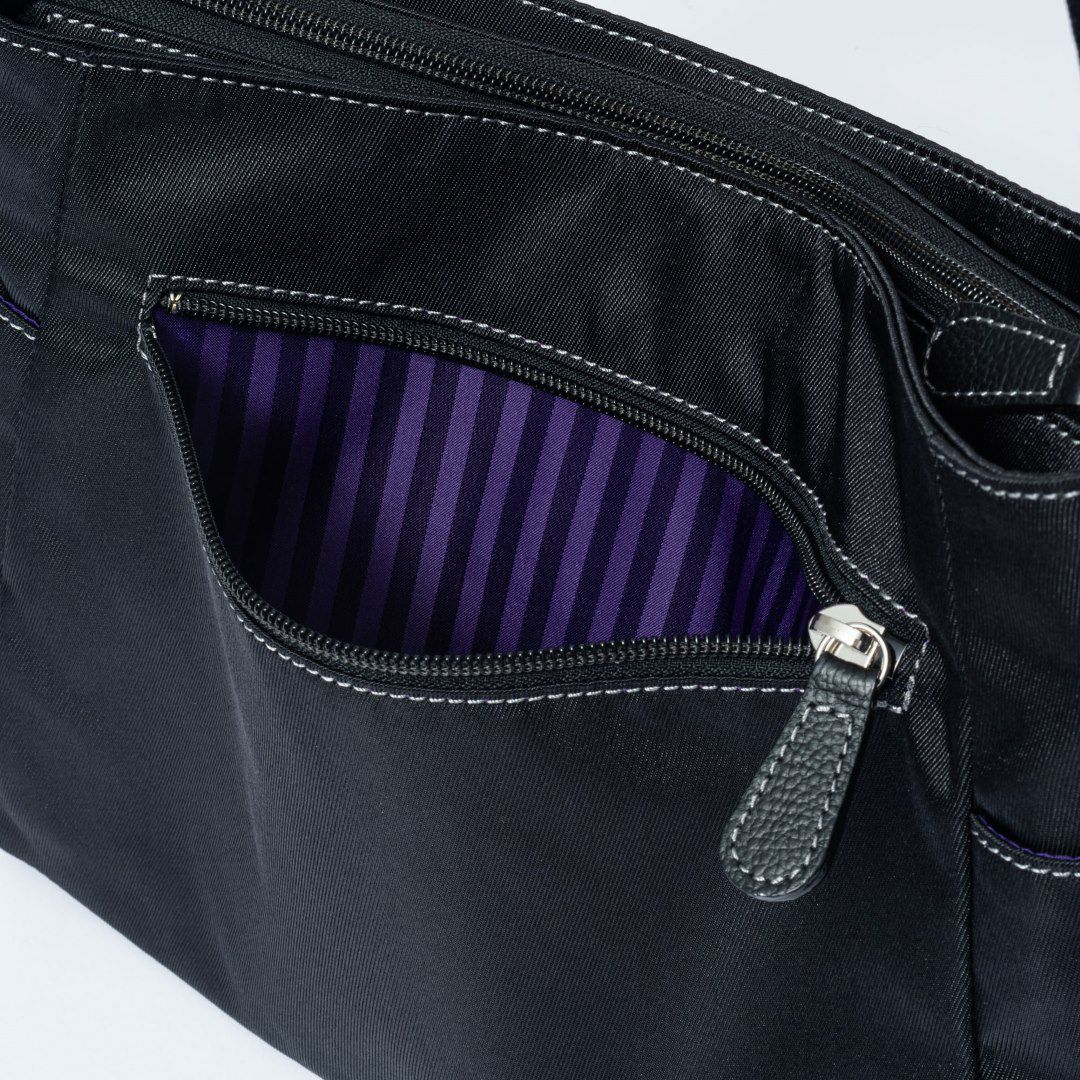 SHiME FLOWER クルー ショルダー