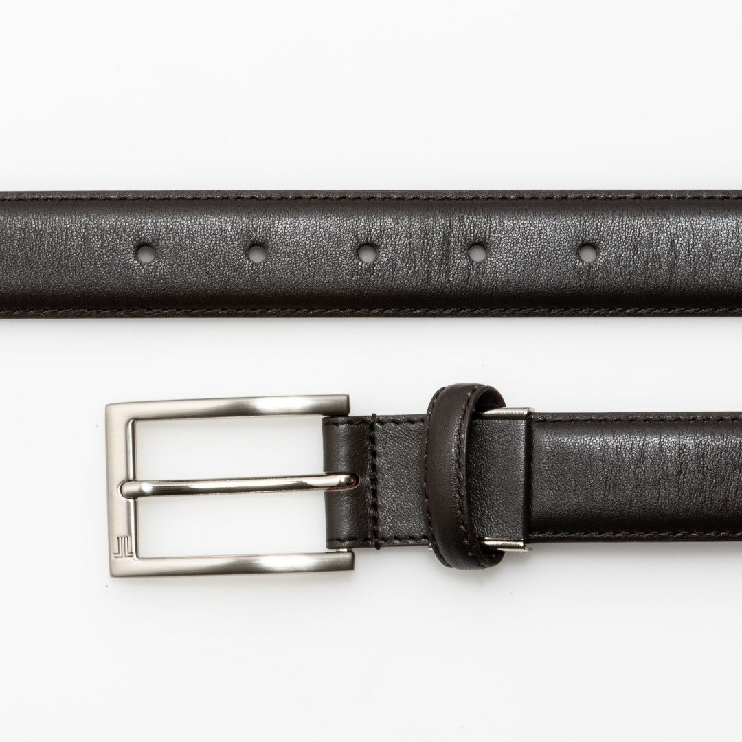 LANVIN COLLECTION スムースレザーベルト(ロングサイズ)【JLMB430L】