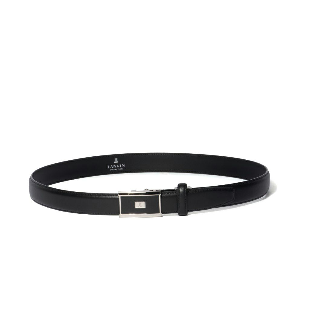 LANVIN COLLECTION スムースレザーバックルベルト 商品｜THE