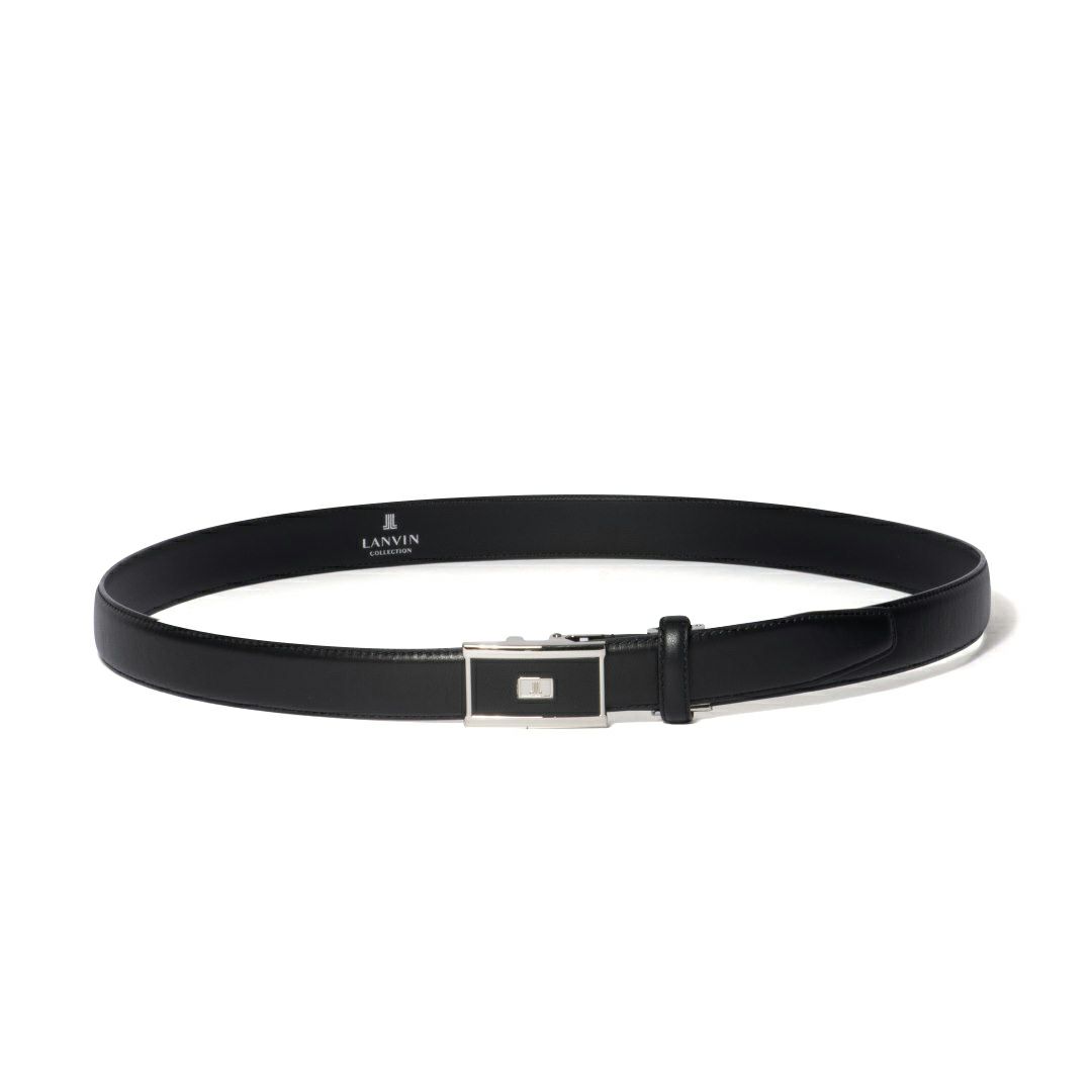 LANVIN COLLECTION スムースレザーバックルベルト(ロングサイズ) 商品