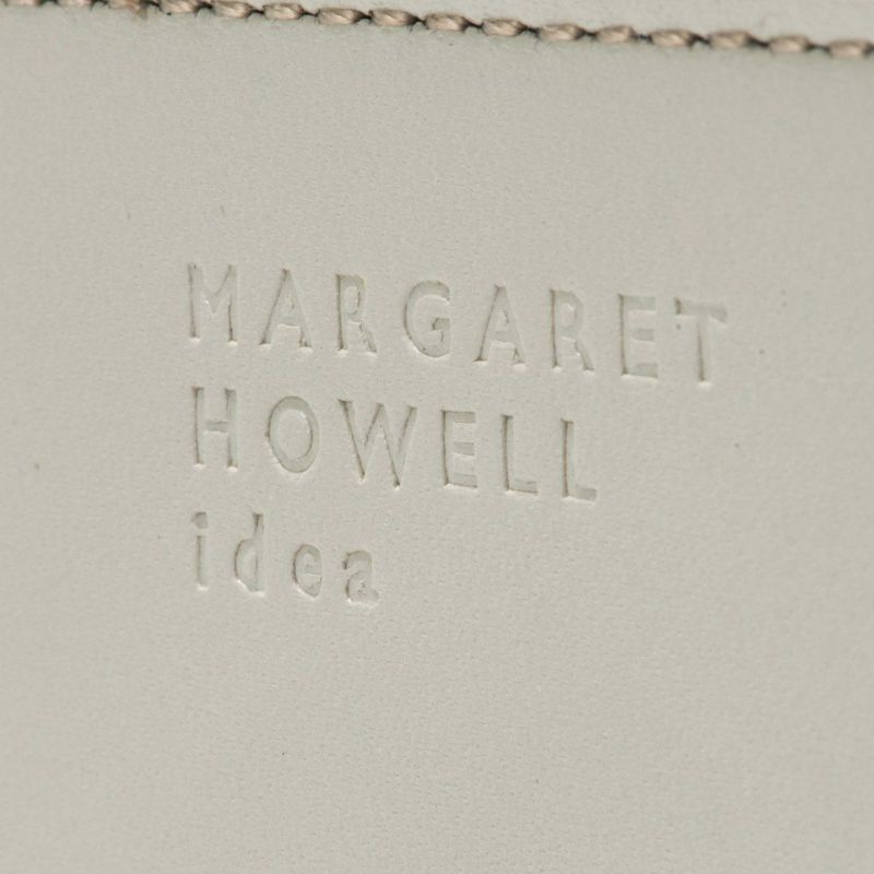 MARGARET HOWELL idea ボウ 薄型長財布