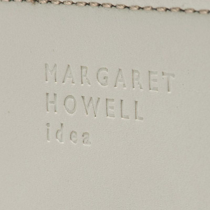 MARGARET HOWELL idea ボウ 薄型長財布