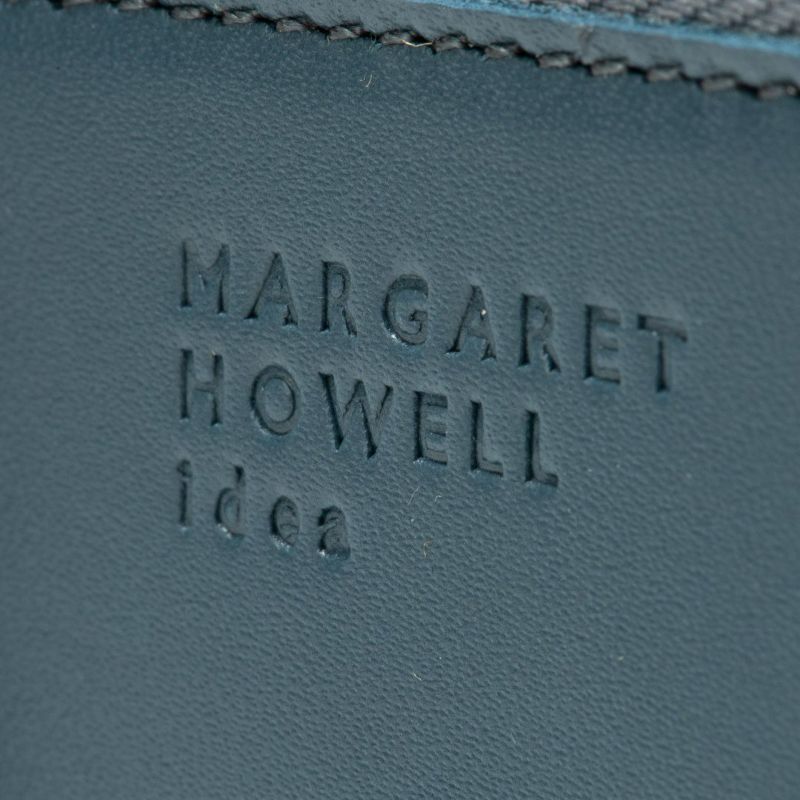 MARGARET HOWELL idea ボウ 薄型折り財布