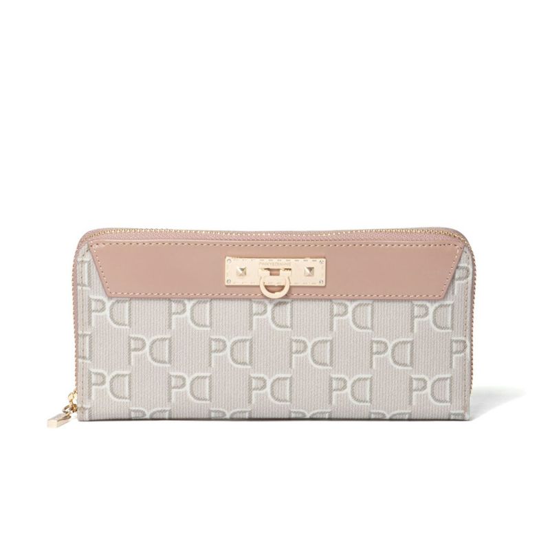 PINKY&DIANNE ピラミッド ラウンドファスナー長財布 商品｜THE BAGMANIA
