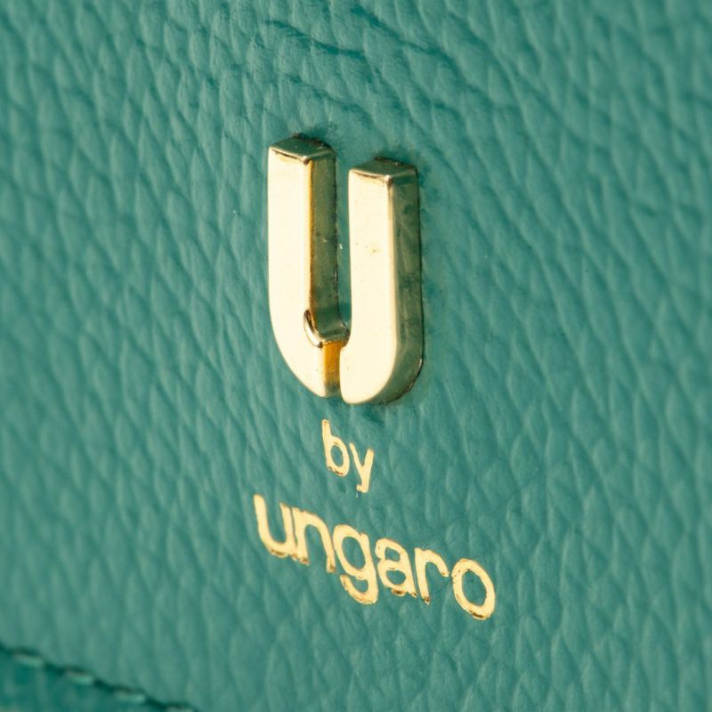 U by ungaro オルガ BOX長財布 グリーン