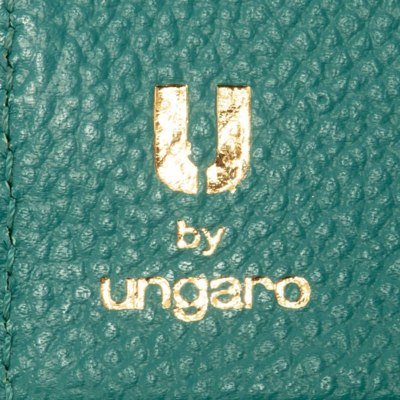 U by ungaro オルガ BOX長財布 グリーン