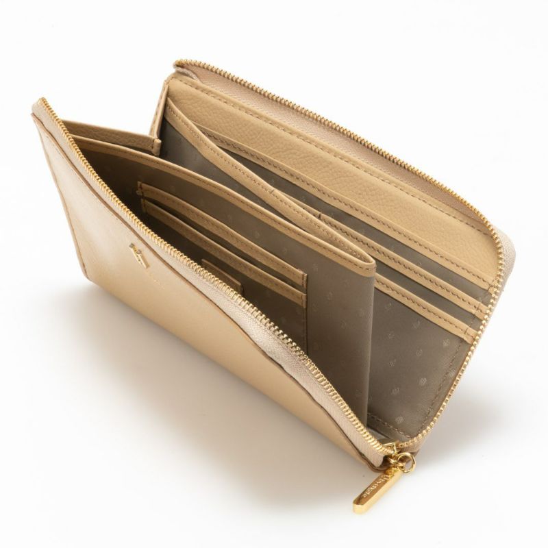 U by ungaro オルガ L字ファスナー長財布 商品｜THE BAGMANIA