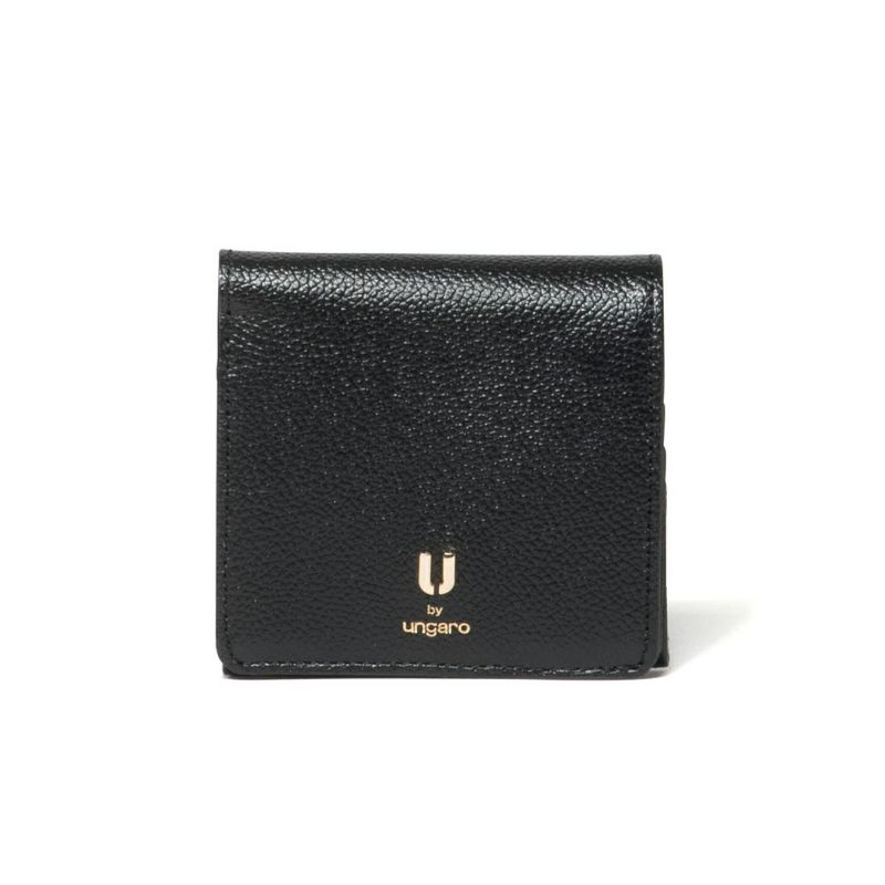 U by ungaro オルガ BOX折り財布 ブラック
