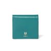 U by ungaro オルガ BOX折り財布 グリーン