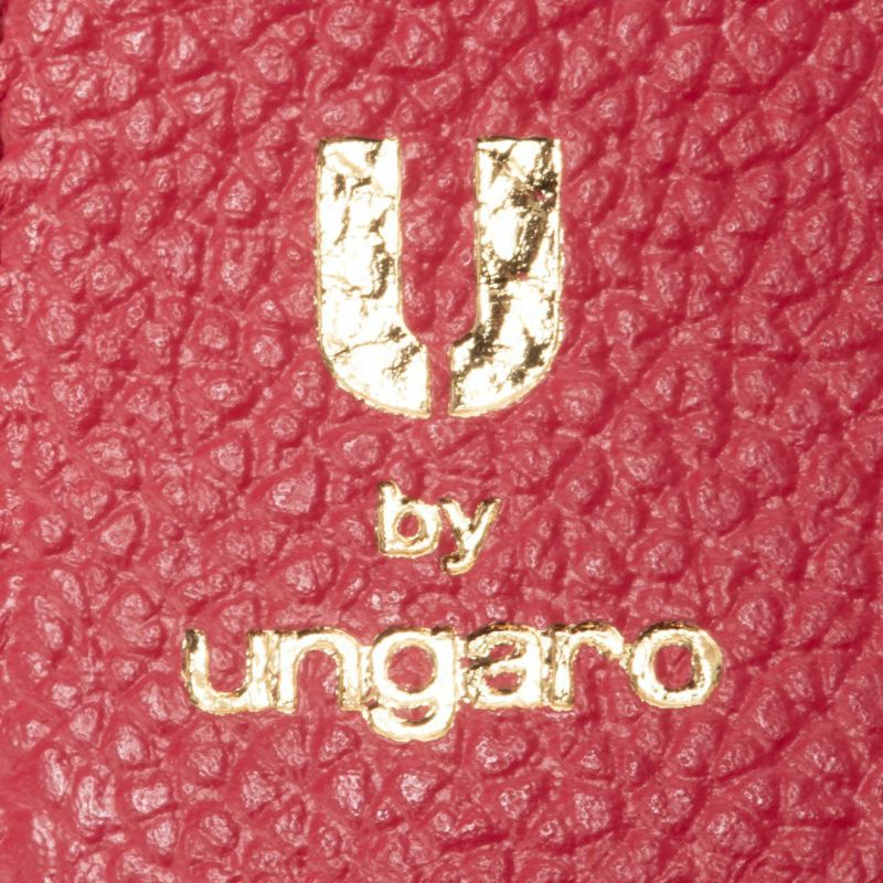 U by ungaro オルガ BOX折り財布 レッド