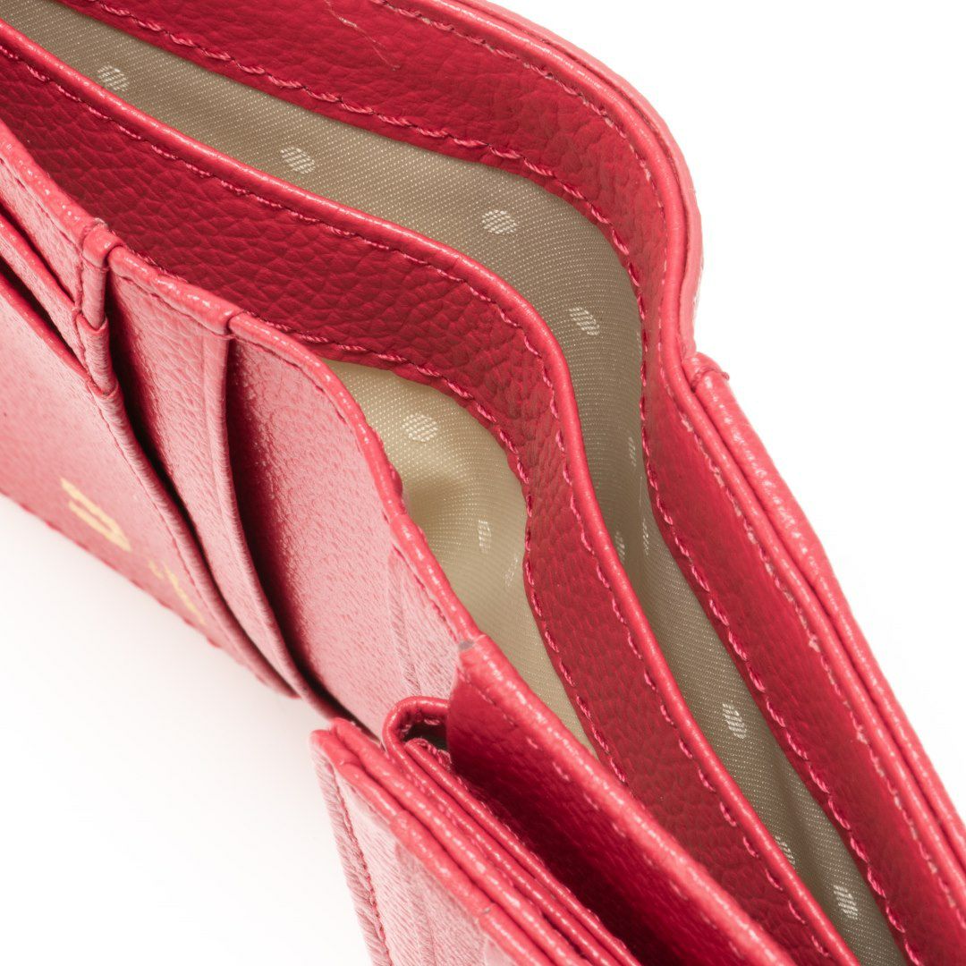 U by ungaro オルガ BOX折り財布 レッド