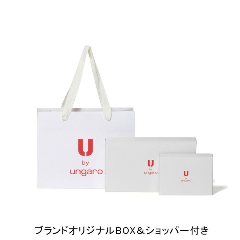 U by ungaro オルガ BOX折り財布 ブランドオリジナルBOX＆ショッパー付き