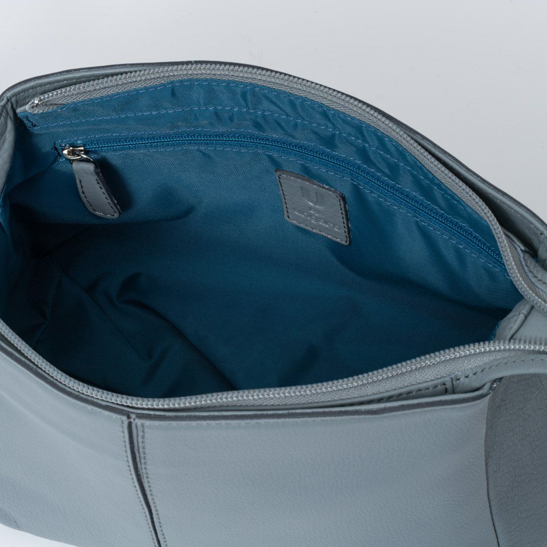 U by ungaro ヴェール ショルダー(M) ブルーグレー