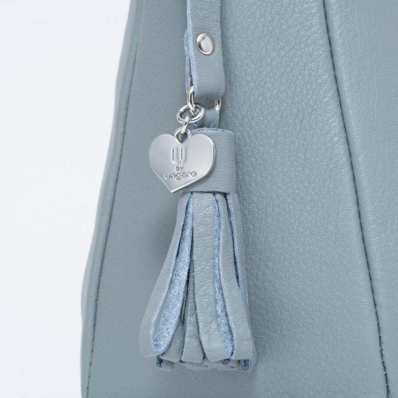 U by ungaro ヴェール ショルダー(M) ブルーグレー