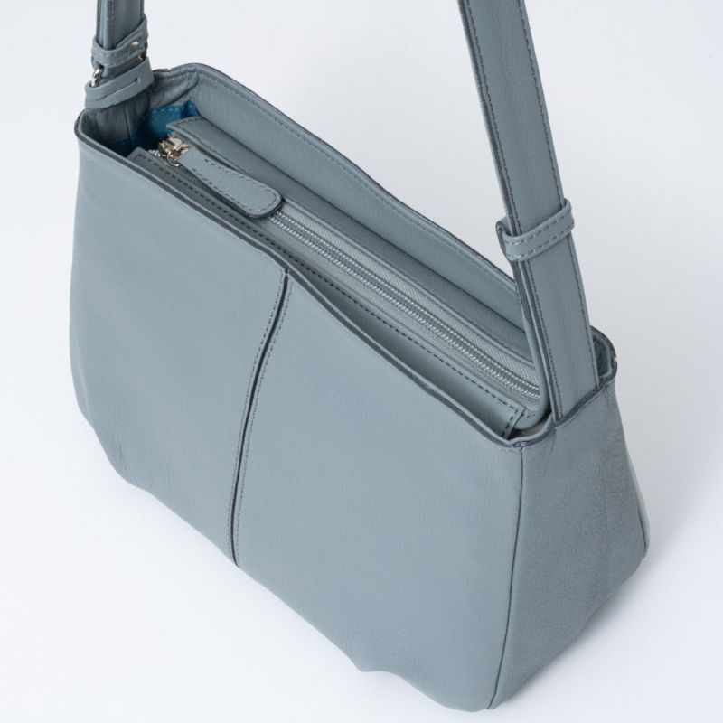 U by ungaro ヴェール ショルダー(M) ブルーグレー