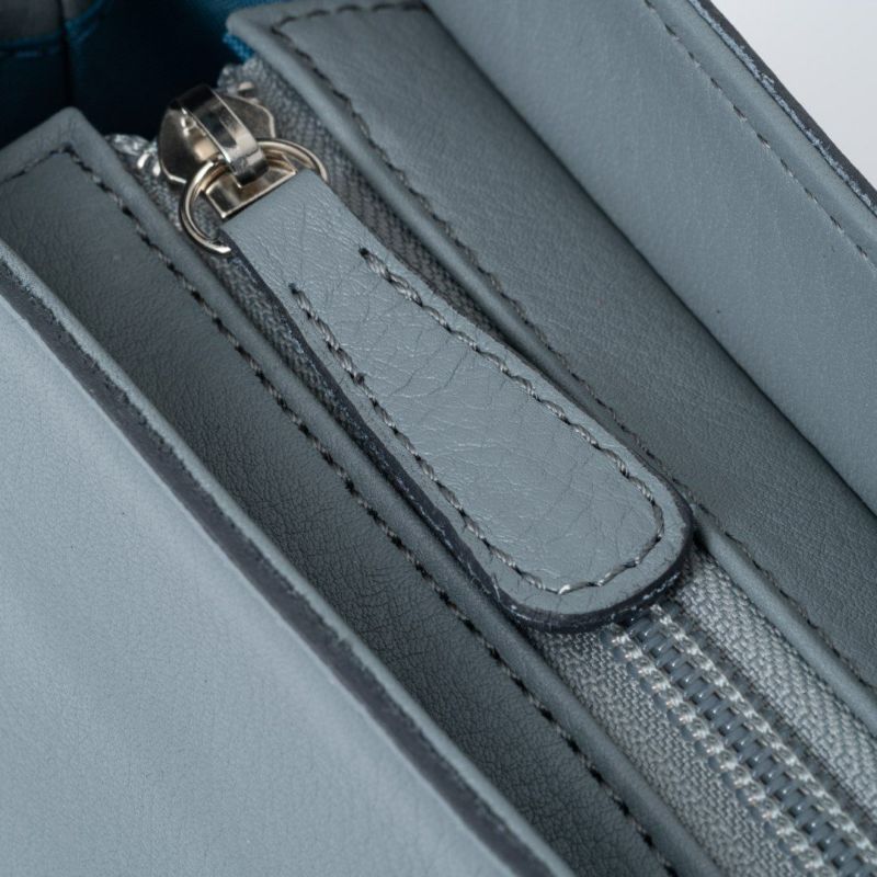 U by ungaro ヴェール ショルダー(M) ブルーグレー