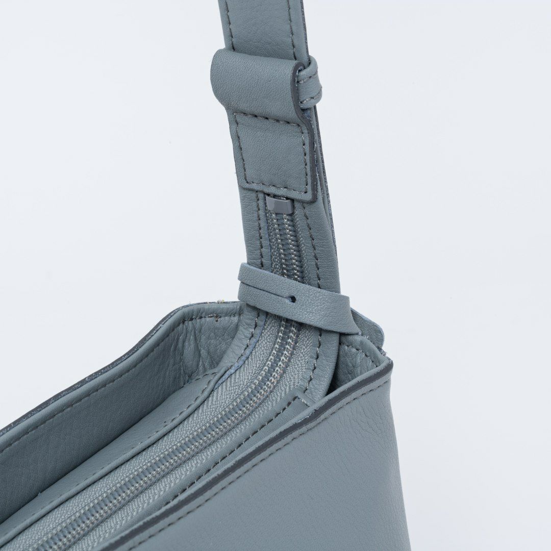 U by ungaro ヴェール ショルダー(M) ブルーグレー