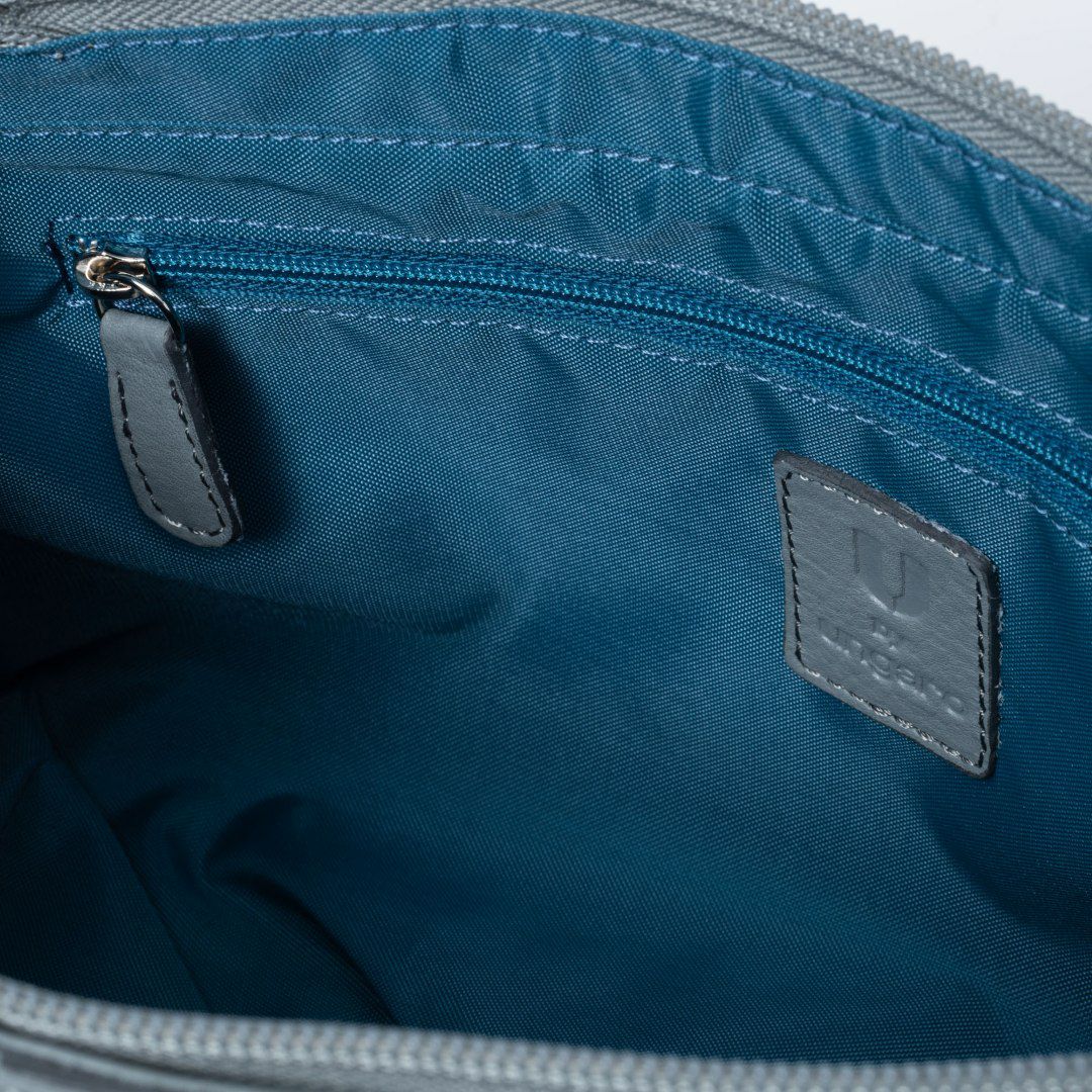 U by ungaro ヴェール ショルダー(M) ブルーグレー