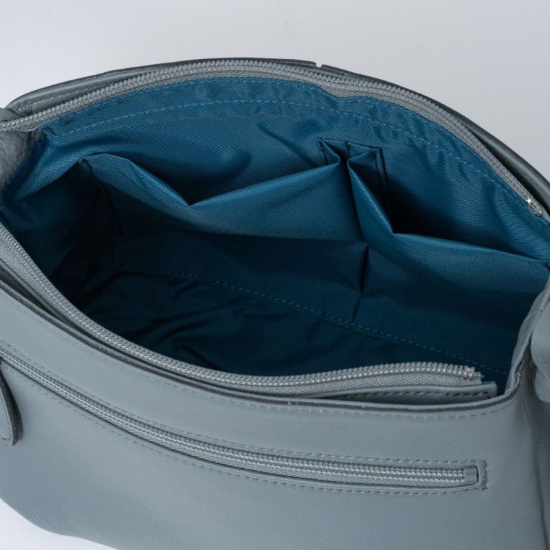 U by ungaro ヴェール ショルダー(M) ブルーグレー