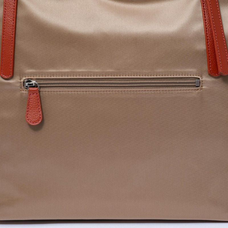 【ギフト包装可】TOTEME キャメル カーフレザーバッグ Woman イエロー レザー バッグ マイクロ XBWAPAFL000QRIPZ3L12