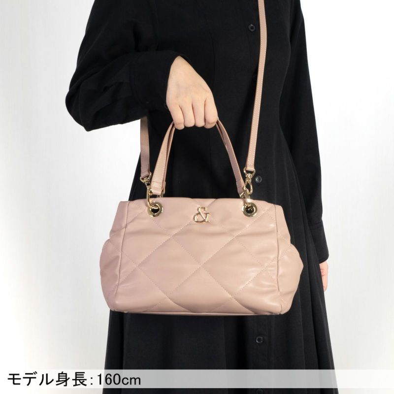 PINKY&DIANNE フラッフィ 2WAYハンド