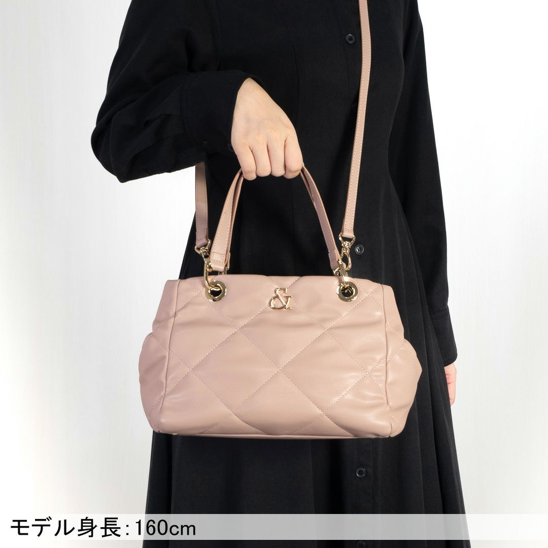 PINKY&DIANNE フラッフィ 2WAYハンド