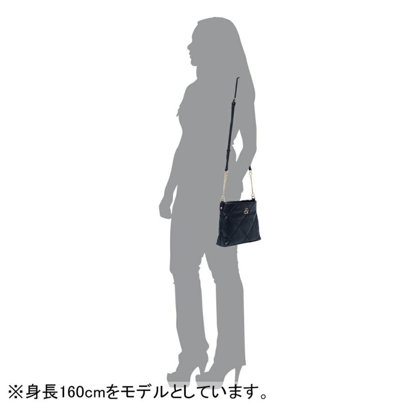 PINKY&DIANNE フラッフィ ショルダー