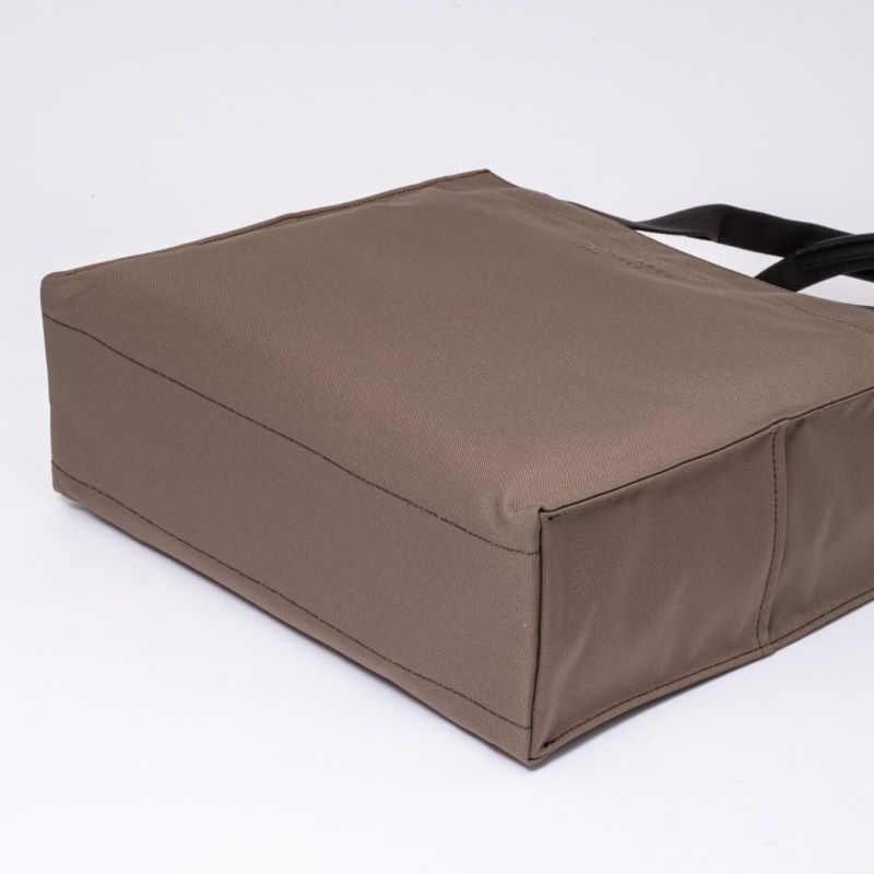 マーガレットハウエル　編みバッグ　焦茶色 MARGARET HOWELL idea ワルドー トート(M) 商品｜THE BAGMANIA