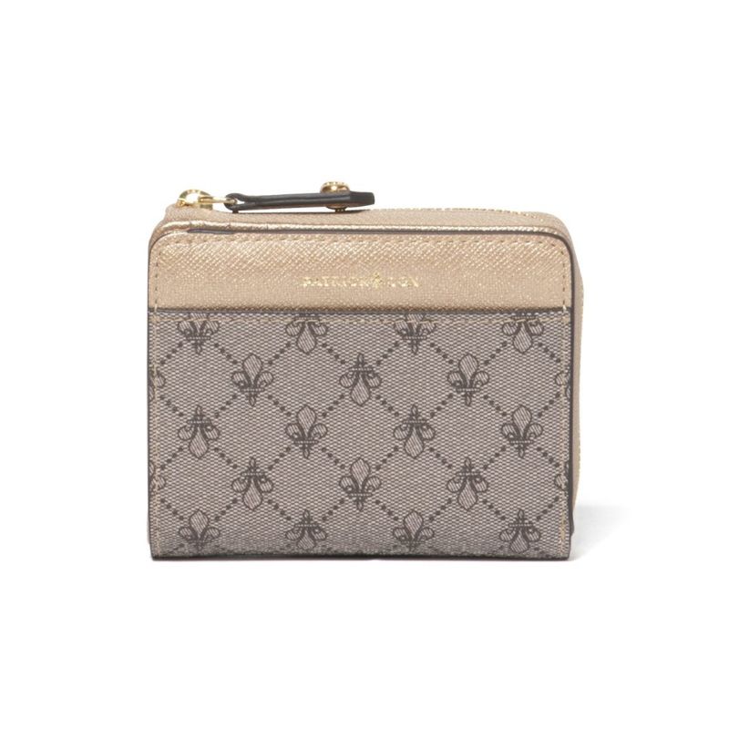 PATRICK COX リッチ L字ファスナー折り財布 商品｜THE BAGMANIA