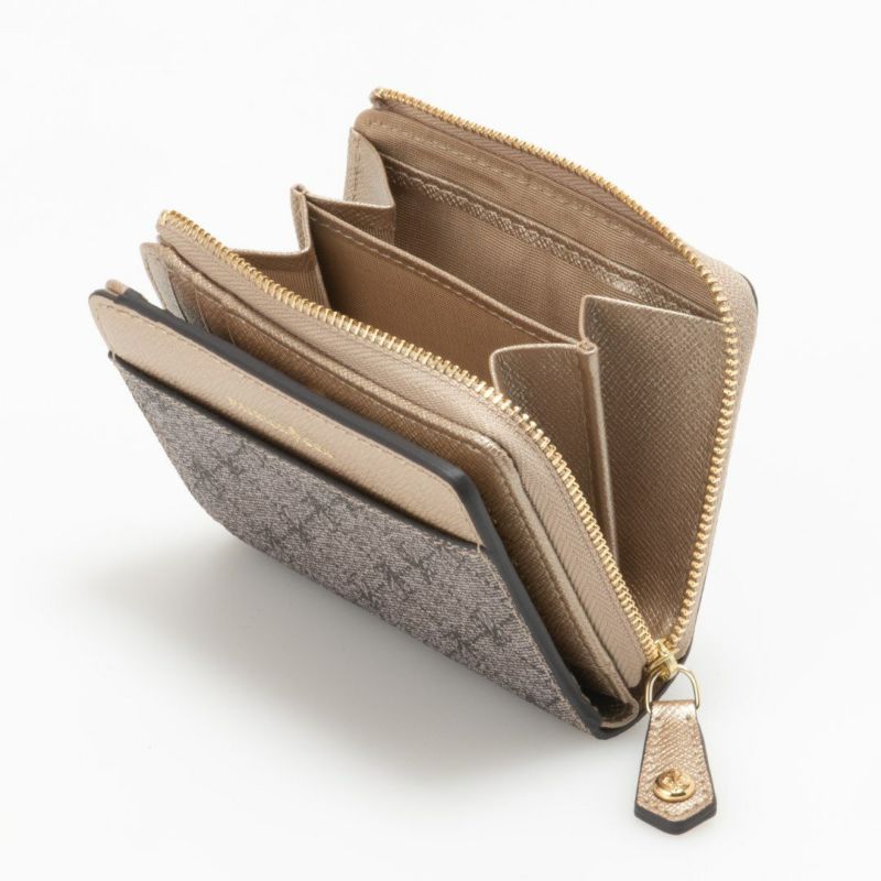 PATRICK COX リッチ L字ファスナー折り財布