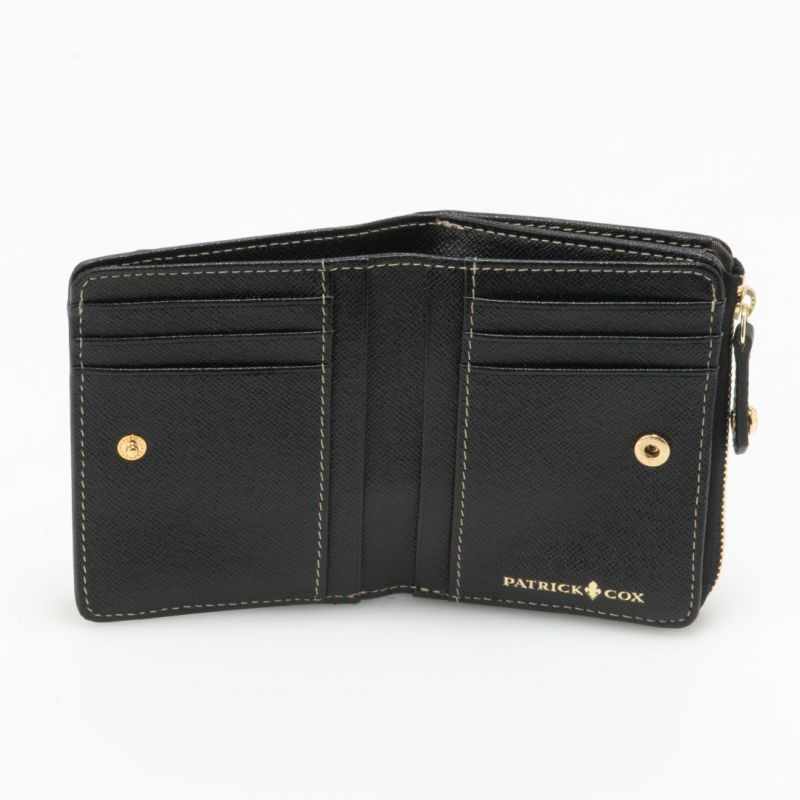PATRICK COX リッチ L字ファスナー折り財布