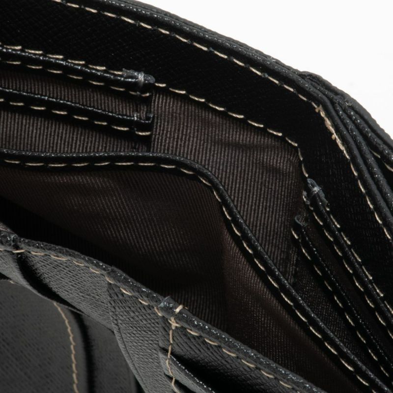 PATRICK COX リッチ L字ファスナー折り財布