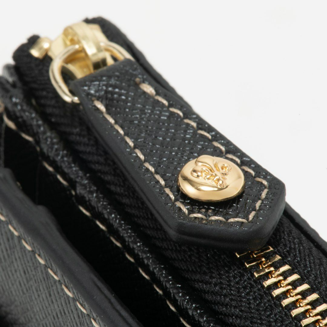 PATRICK COX リッチ L字ファスナー折り財布