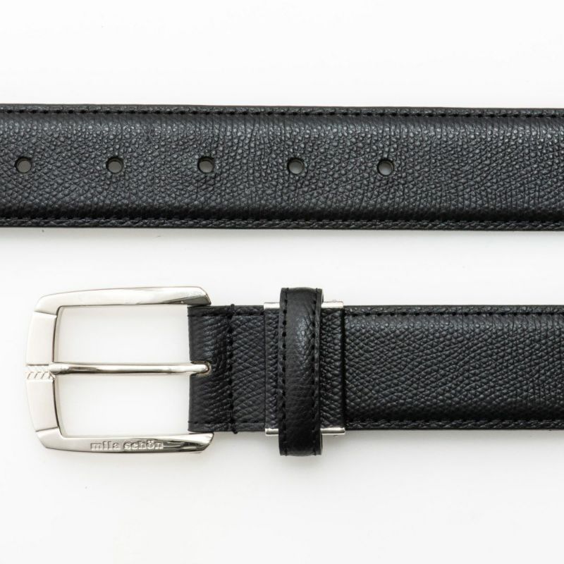 mila schon 35mm幅 エンボスレザーピンベルト 商品｜THE BAGMANIA