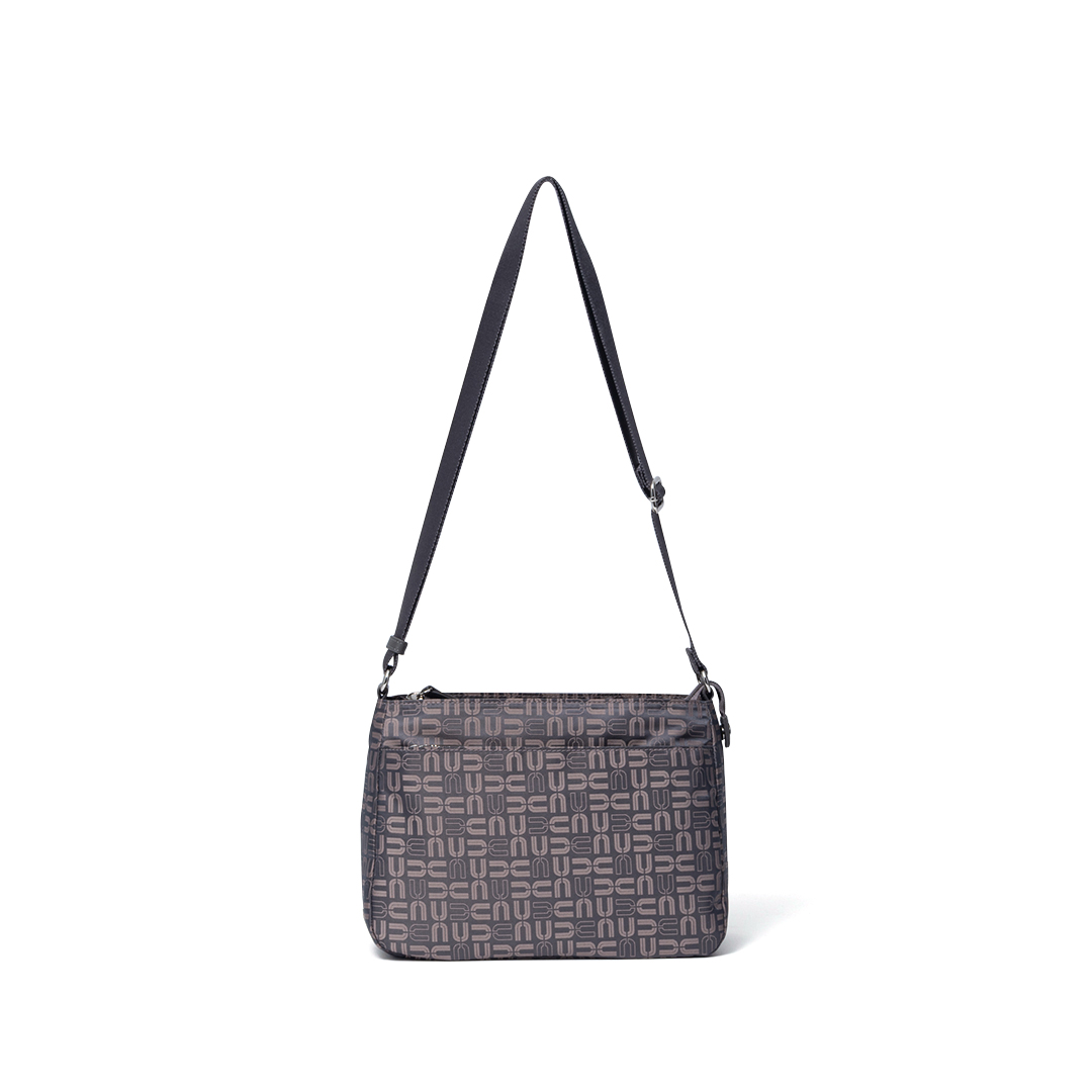 U by ungaro フランシーヌ 横型ショルダー(B) ライトグレー