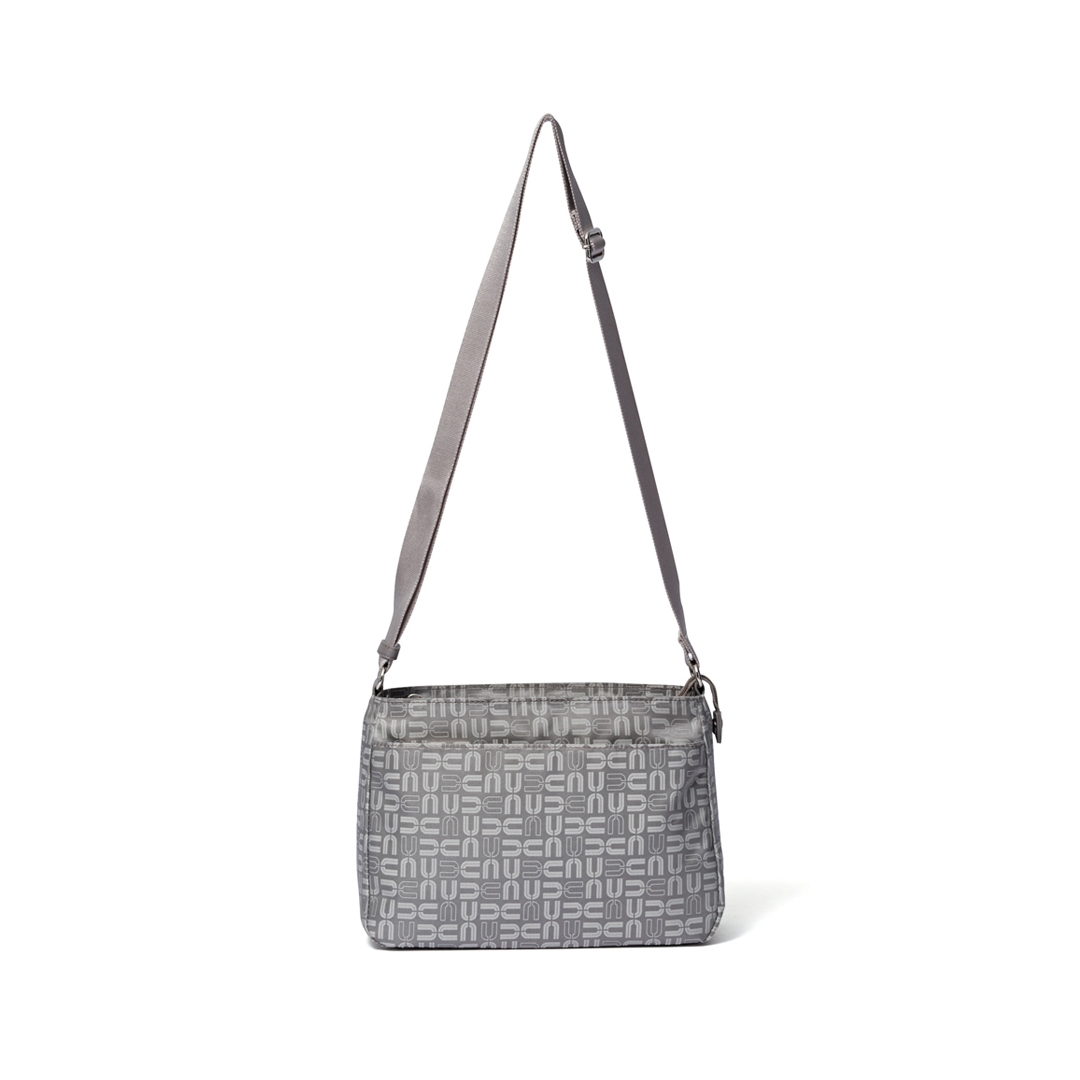 U by ungaro フランシーヌ 横型ショルダー(B) チャコールグレー