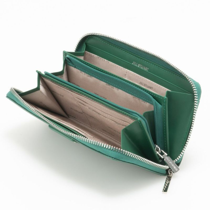 JILL STUART メルティ ラウンドファスナー長財布 商品｜THE BAGMANIA