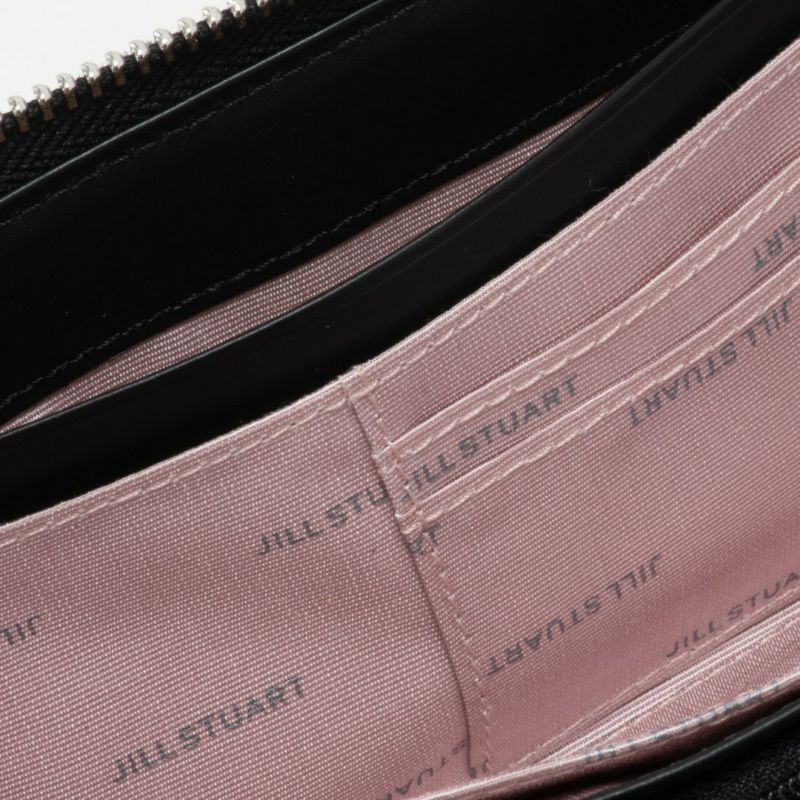 JILL STUART メルティ ラウンドファスナー長財布