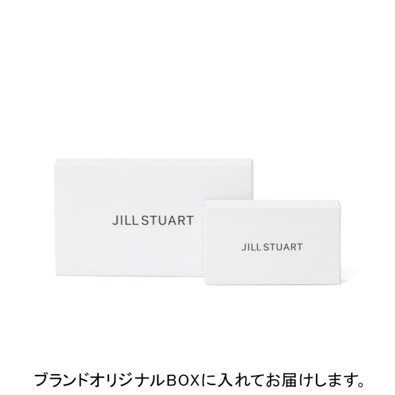 JILL STUART メルティ ラウンドファスナー長財布